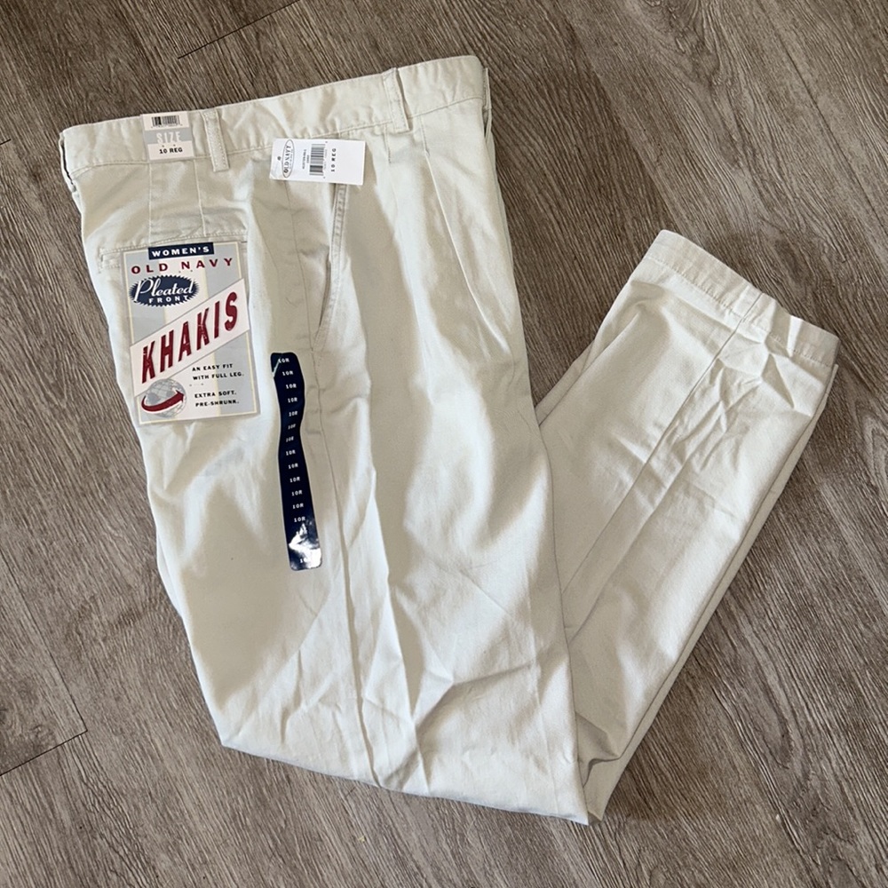Vintage 90’s Old Navy khakis NWT